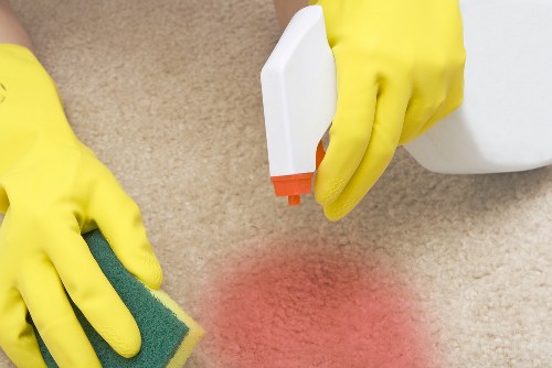 Professional one-off cleaning service in a Paddington apartment