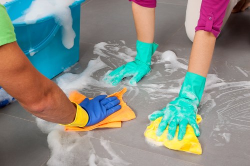 Deep cleaning of busy commercial carpets in Paddington