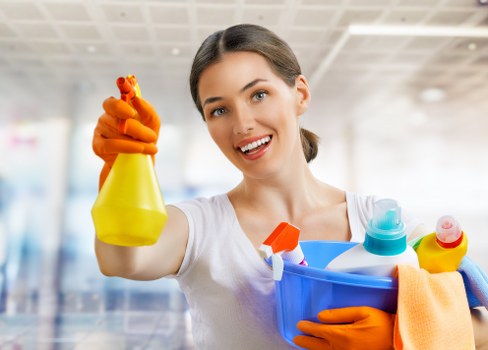 Office cleaning service in a Paddington business district