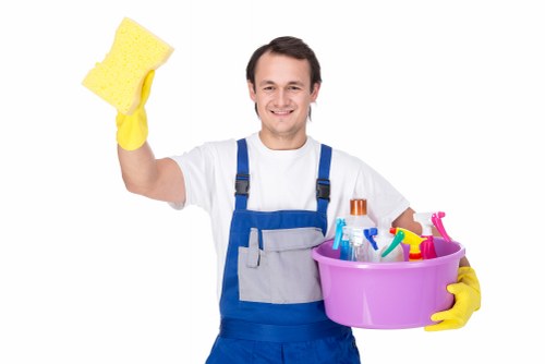 Detailed end of tenancy cleaning in a Paddington kitchen and bathroom