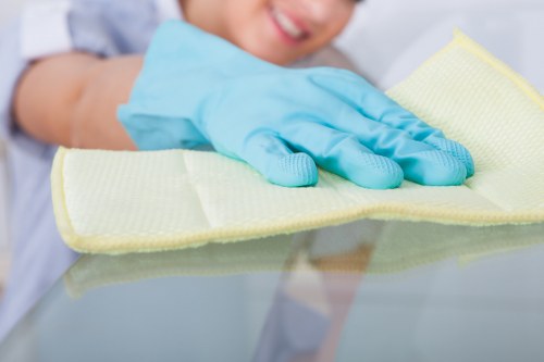 Local sofa cleaning service working in a Paddington home