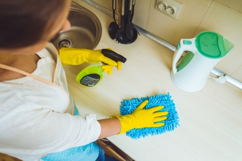 Carpet cleaning service for a Paddington office or commercial space