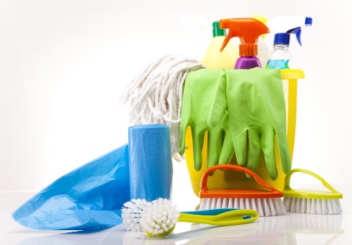 Local cleaners preparing a Paddington property for new residents or tenants