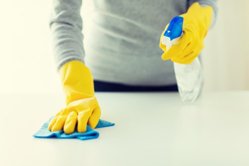 Local curtain cleaning for a Paddington commercial space