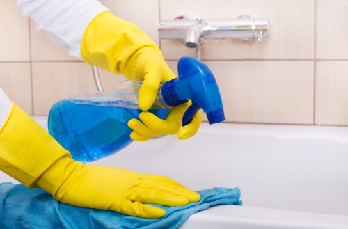 Routine cleaning of shared office facilities in Paddington