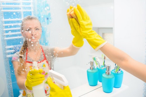 Reliable Paddington cleaner maintaining a fresh and organized property
