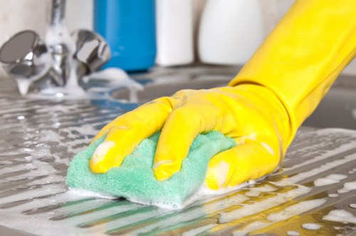 Professional kitchen and bathroom deep clean in Paddington