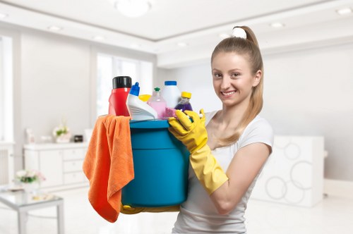 Commercial regular cleaning in a Paddington office space