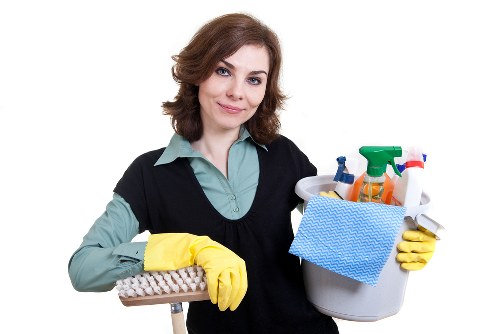 Clearing a flat interior in Paddington with bulky household items