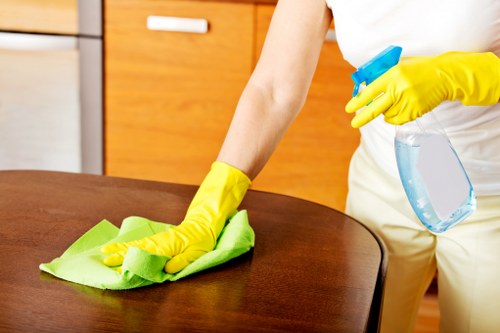 Preparing furniture for professional upholstery cleaning in Paddington